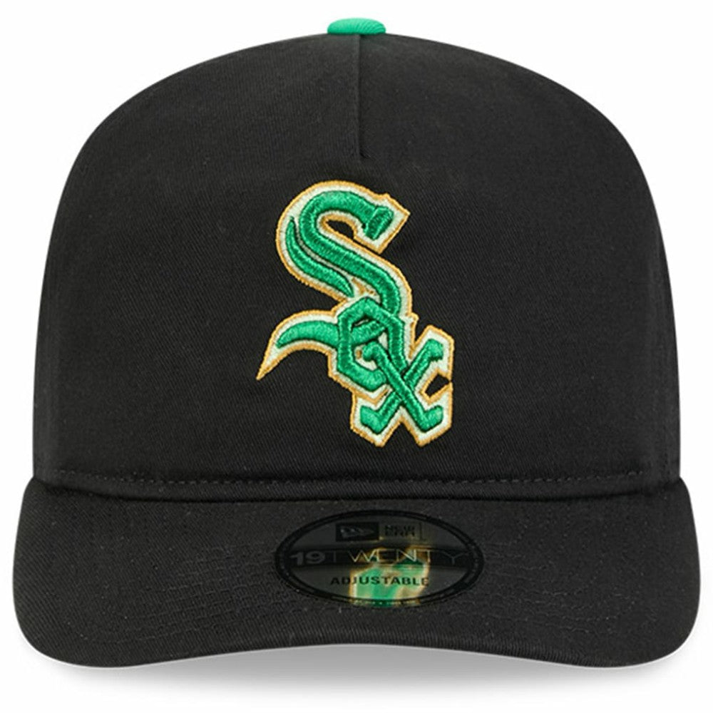 Chicago White Sox New Era 2026 St. Patrick's Day 19TWENTY Adjustable Hat - Black - New Era Lifestyle