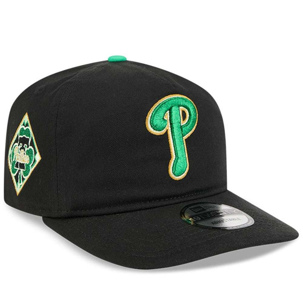Philadelphia Phillies New Era 2026 St. Patrick's Day 19TWENTY Adjustable Hat - Black - New Era Lifestyle
