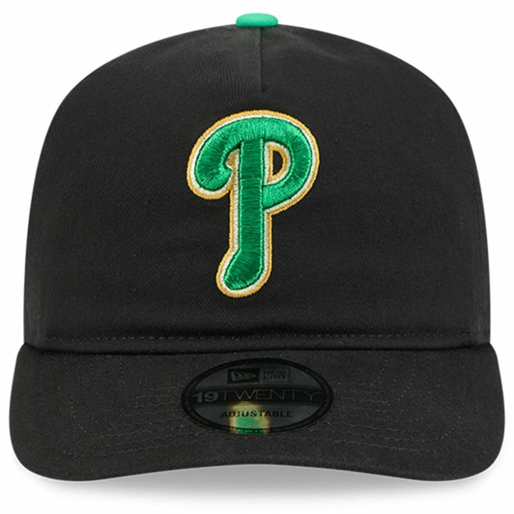 Philadelphia Phillies New Era 2026 St. Patrick's Day 19TWENTY Adjustable Hat - Black - New Era Lifestyle