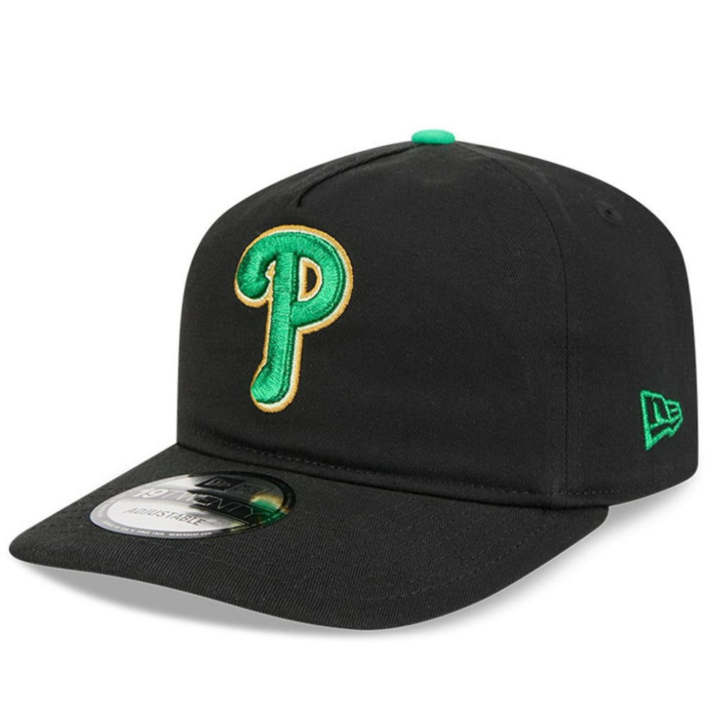 Philadelphia Phillies New Era 2026 St. Patrick's Day 19TWENTY Adjustable Hat - Black - New Era Lifestyle
