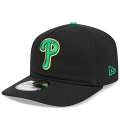 Philadelphia Phillies New Era 2026 St. Patrick's Day 19TWENTY Adjustable Hat - Black - New Era Lifestyle