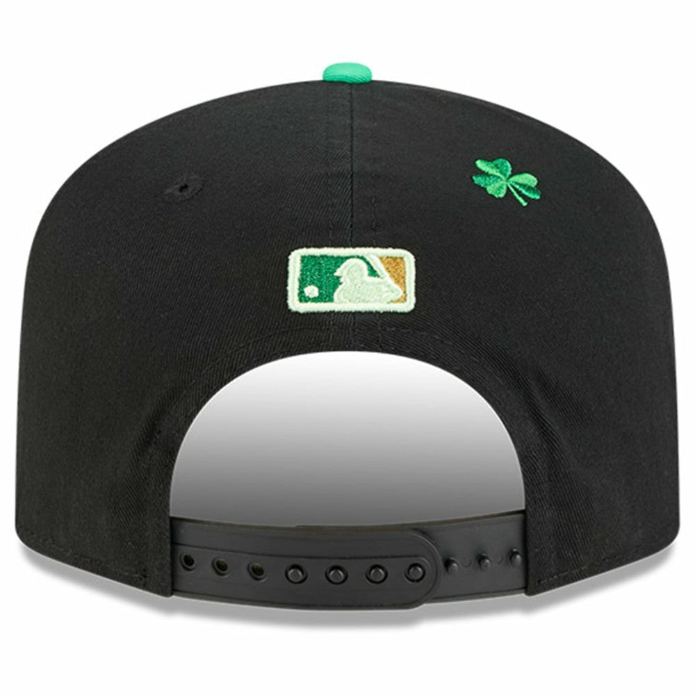 Philadelphia Phillies New Era 2026 St. Patrick's Day 19TWENTY Adjustable Hat - Black - New Era Lifestyle