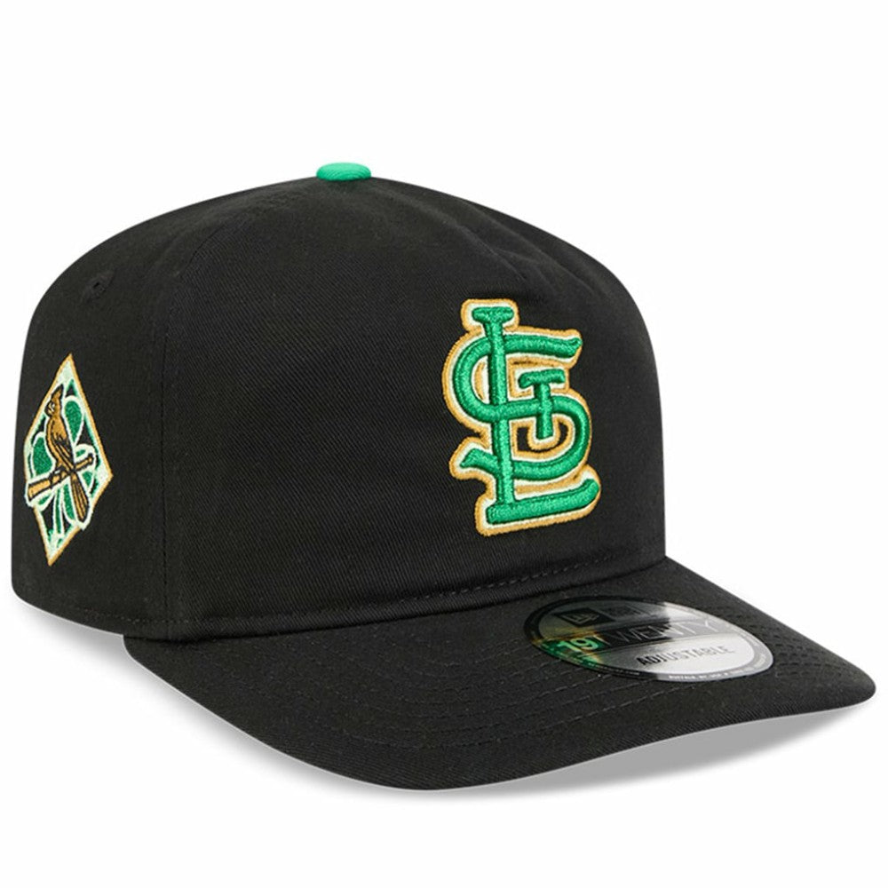 St. Louis Cardinals New Era 2026 St. Patrick's Day 19TWENTY Adjustable Hat - Black - New Era Lifestyle