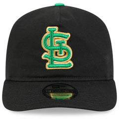 St. Louis Cardinals New Era 2026 St. Patrick's Day 19TWENTY Adjustable Hat - Black - New Era Lifestyle