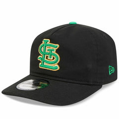 St. Louis Cardinals New Era 2026 St. Patrick's Day 19TWENTY Adjustable Hat - Black - New Era Lifestyle