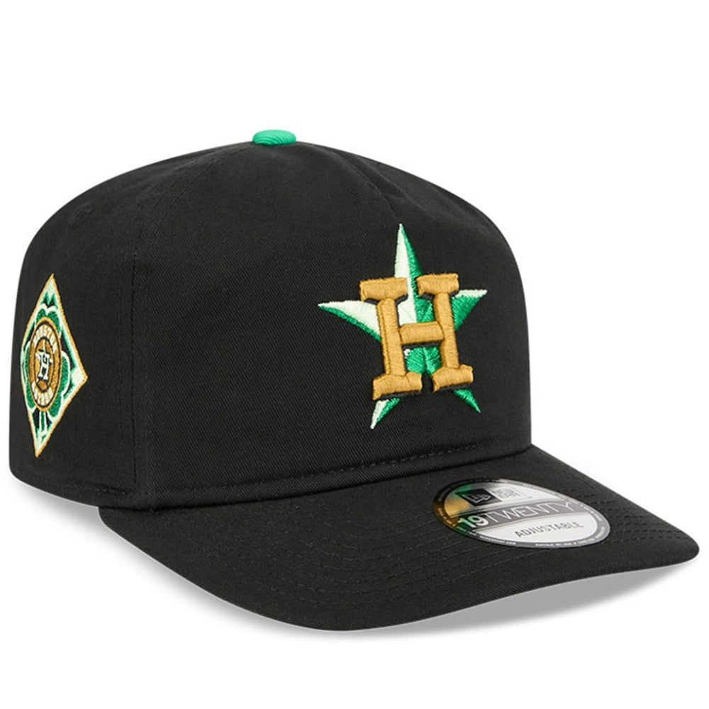 Houston Astros New Era 2026 St. Patrick's Day 19TWENTY Adjustable Hat - Black - New Era on Sale
