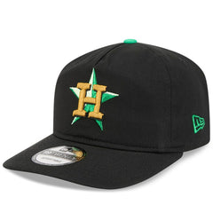 Houston Astros New Era 2026 St. Patrick's Day 19TWENTY Adjustable Hat - Black - New Era on Sale