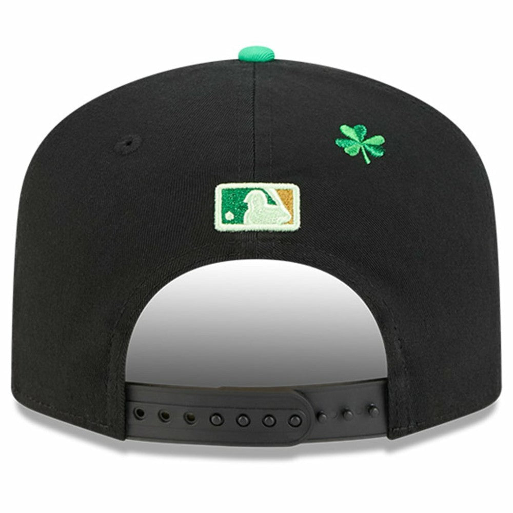 Houston Astros New Era 2026 St. Patrick's Day 19TWENTY Adjustable Hat - Black - New Era on Sale