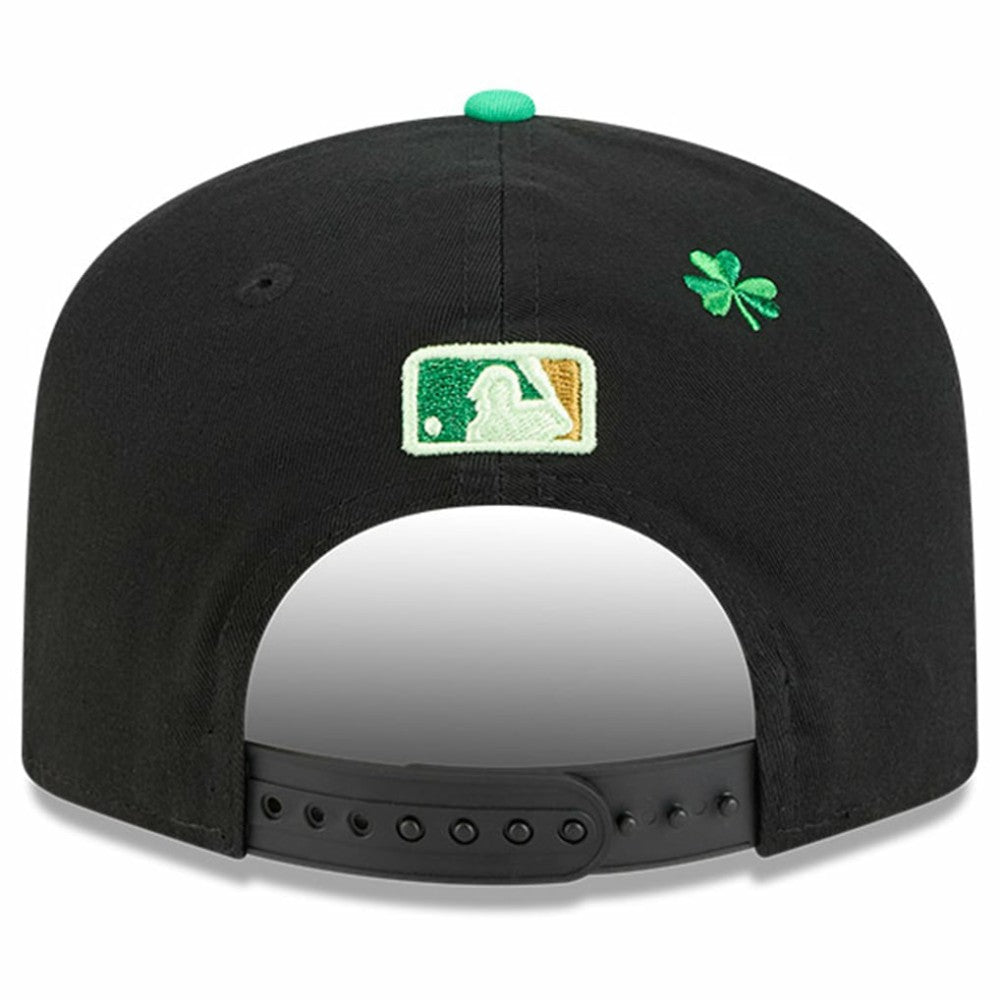 Atlanta Braves New Era 2026 St. Patrick's Day 19TWENTY Adjustable Hat - Black - New Era Lifestyle