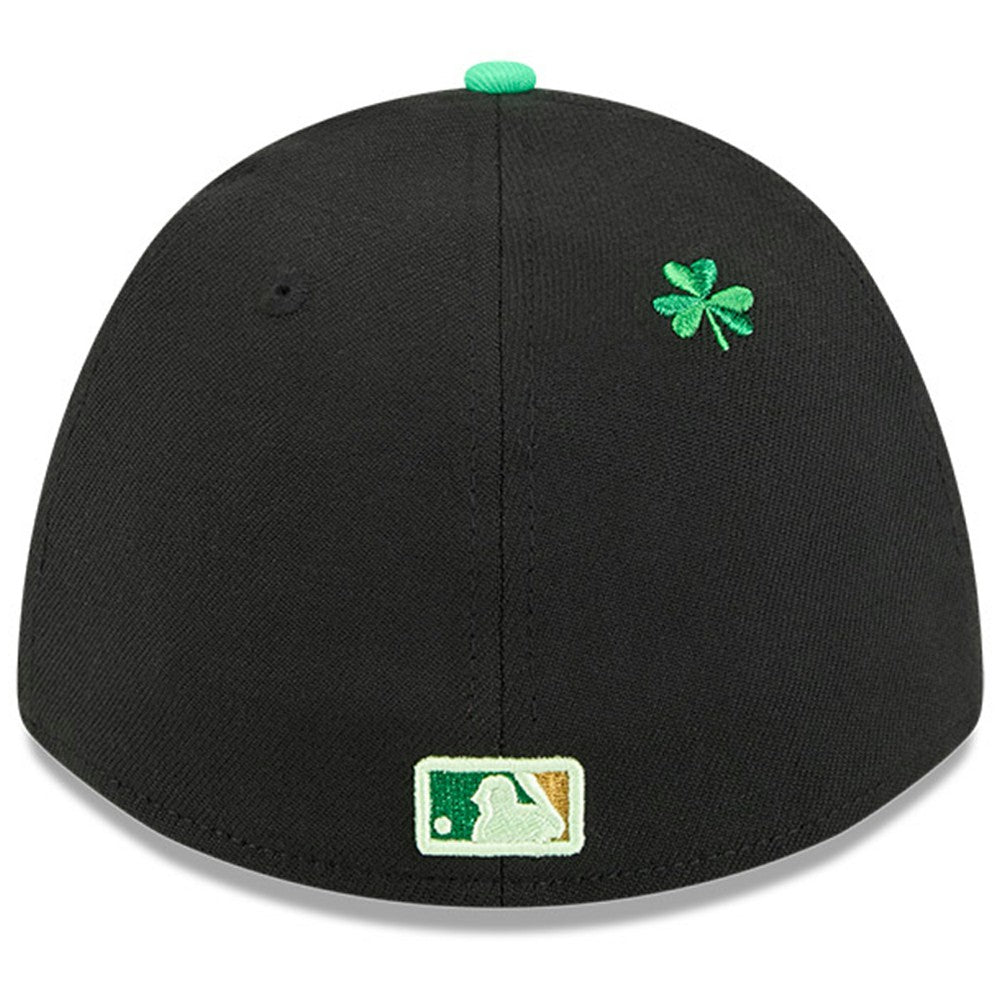 New York Mets New Era 2026 St. Patrick's Day 39THIRTY Flex Hat - Black - New Era Sale