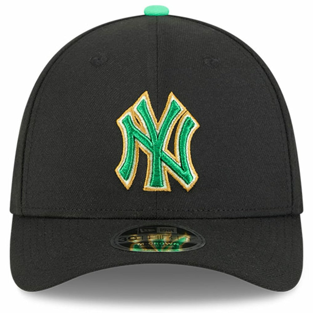 New York Yankees New Era 2026 St. Patrick's Day 39THIRTY Flex Hat - Black - New Era Lifestyle