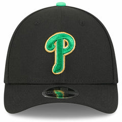 Philadelphia Phillies New Era 2026 St. Patrick's Day 39THIRTY Flex Hat - Black - New Era on Sale