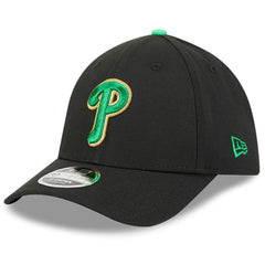 Philadelphia Phillies New Era 2026 St. Patrick's Day 39THIRTY Flex Hat - Black - New Era on Sale