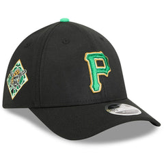 Pittsburgh Pirates New Era 2026 St. Patrick's Day 39THIRTY Flex Hat - Black - New Era Lifestyle