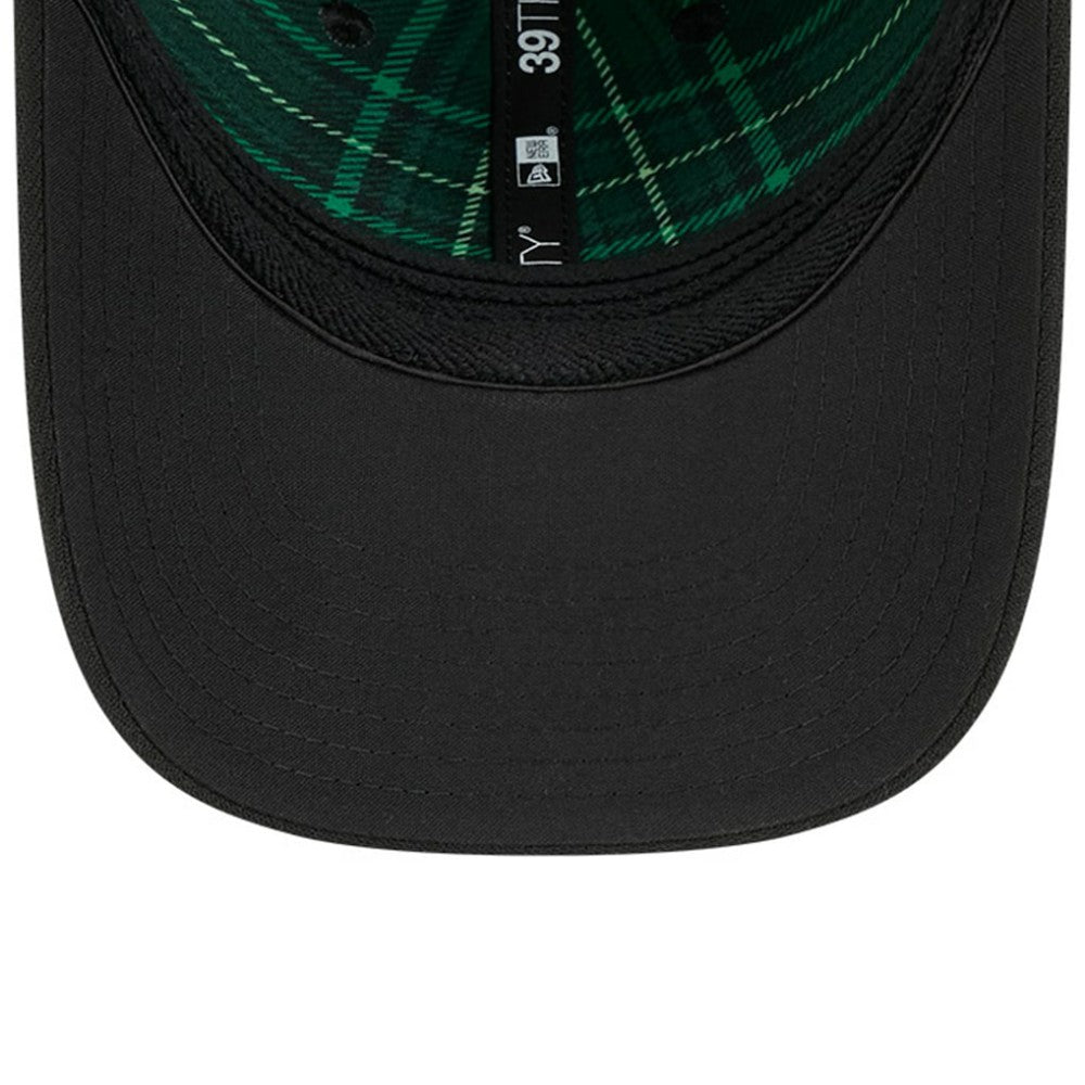Chicago Cubs New Era 2026 St. Patrick's Day 39THIRTY Flex Hat - Black - New Era Sale