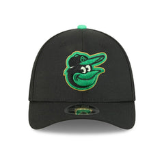 Baltimore Orioles New Era 2026 St. Patrick's Day 39THIRTY Flex Hat - Black - New Era Online