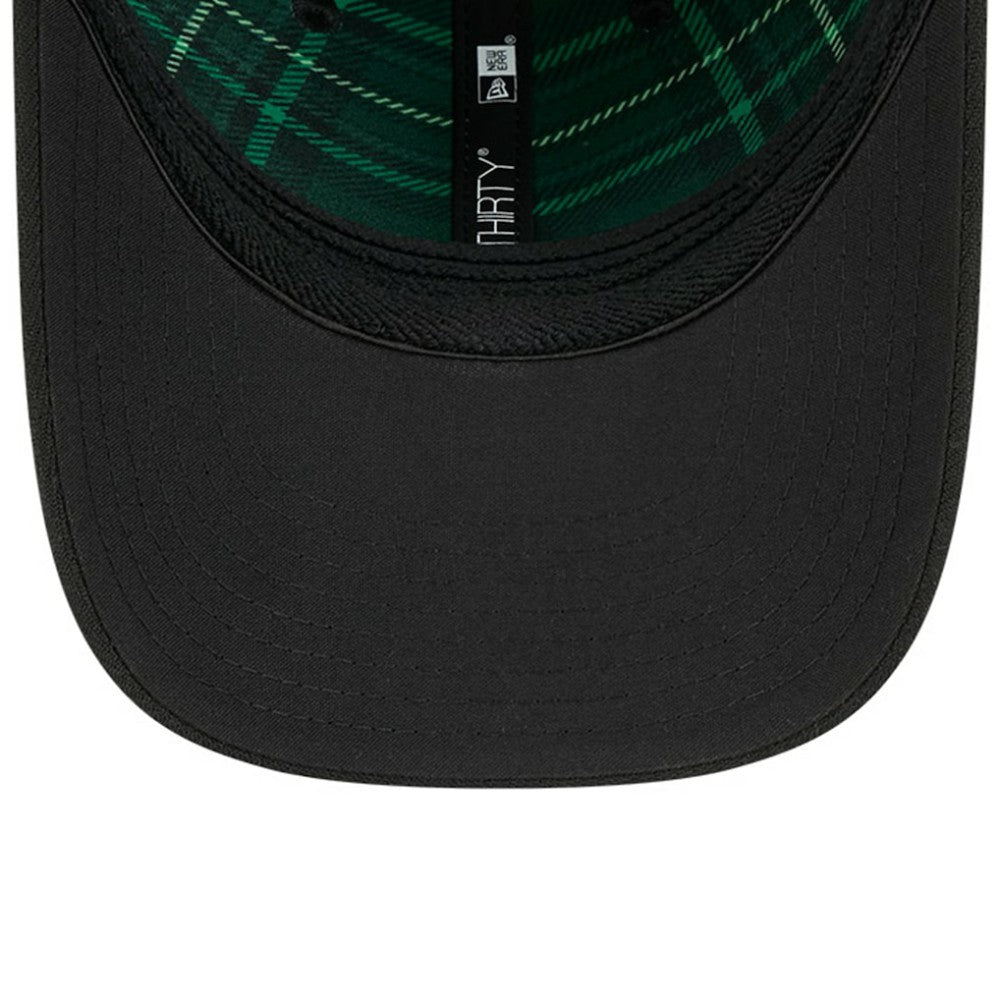 Chicago White Sox New Era 2026 St. Patrick's Day 39THIRTY Flex Hat - Black - New Era Online