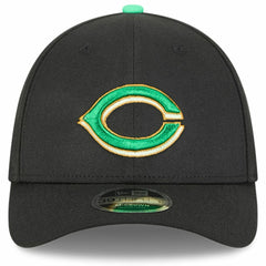 Cincinnati Reds New Era 2026 St. Patrick's Day 39THIRTY Flex Hat - Black - New Era Lifestyle