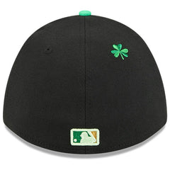 Cleveland Guardians New Era 2026 St. Patrick's Day 39THIRTY Flex Hat - Black - New Era Sale