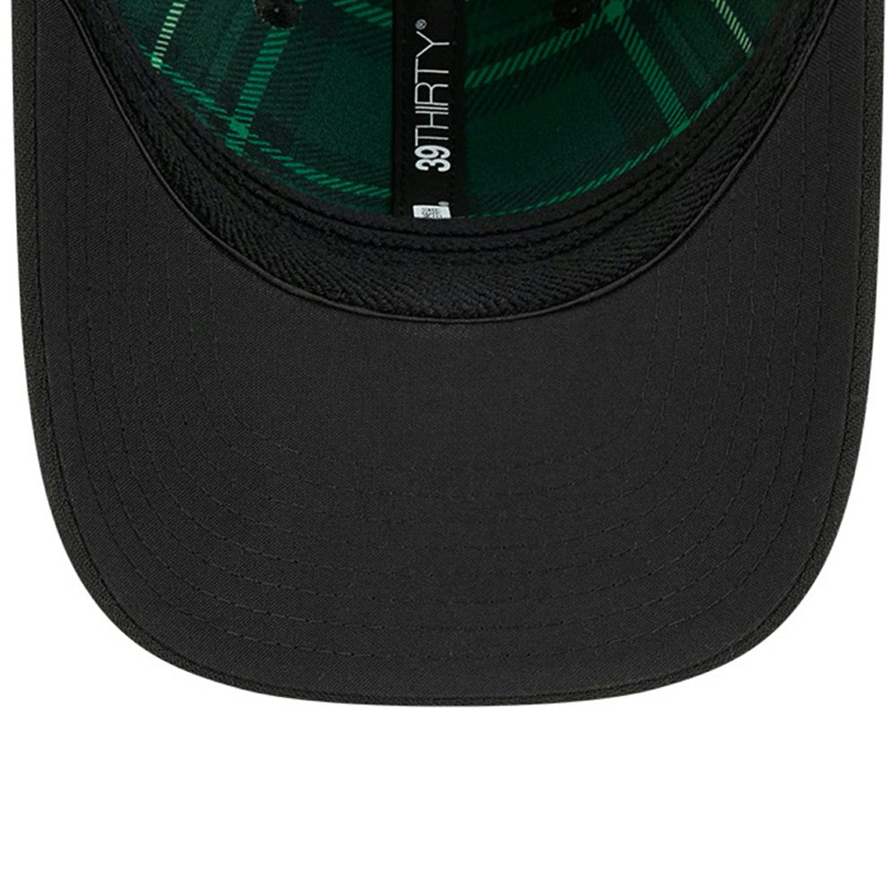 Cleveland Guardians New Era 2026 St. Patrick's Day 39THIRTY Flex Hat - Black - New Era Sale