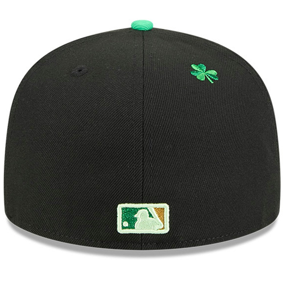 Miami Marlins New Era 2026 St. Patrick's Day 59FIFTY Fitted Hat - Black - New Era Sale