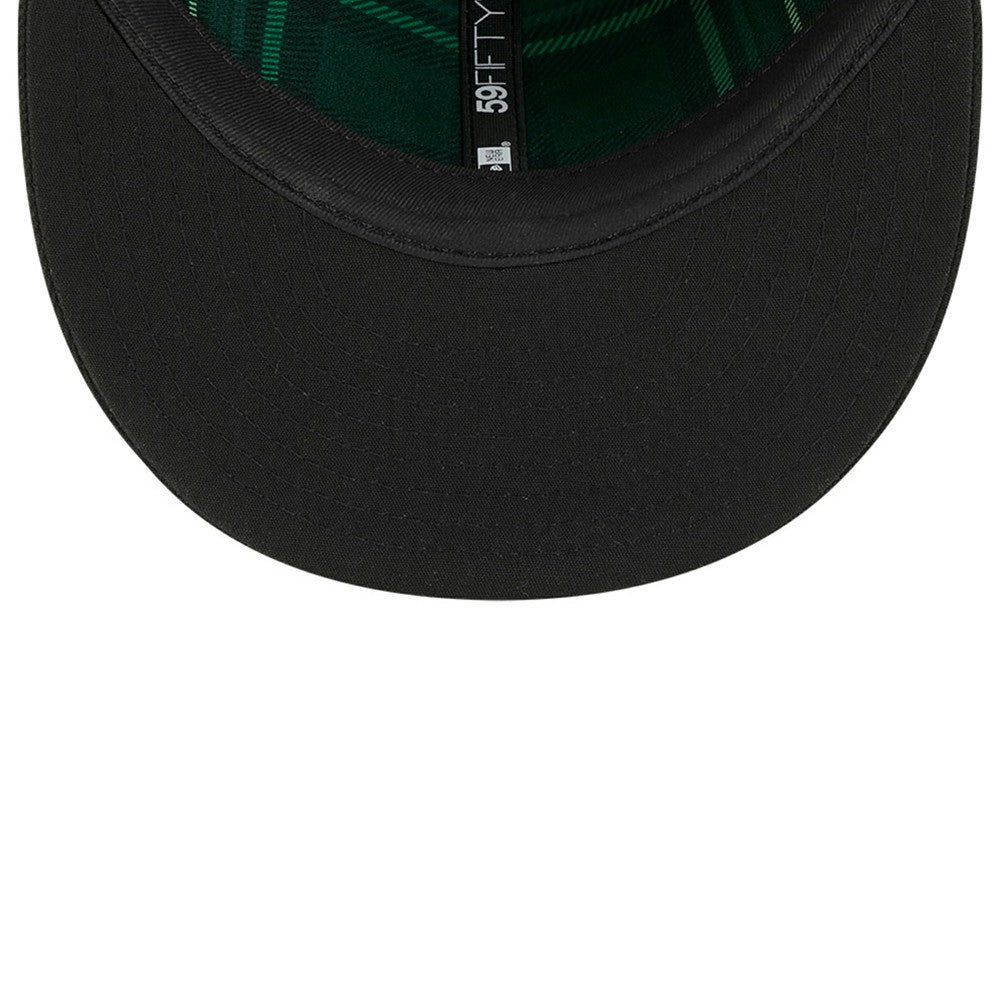 Miami Marlins New Era 2026 St. Patrick's Day 59FIFTY Fitted Hat - Black - New Era Sale