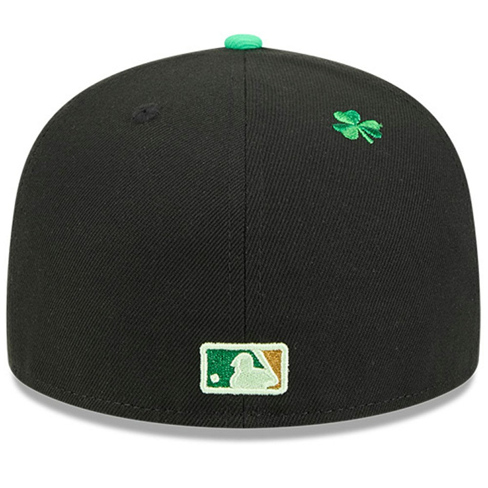 Milwaukee Brewers New Era 2026 St. Patrick's Day 59FIFTY Fitted Hat - Black - New Era on Sale