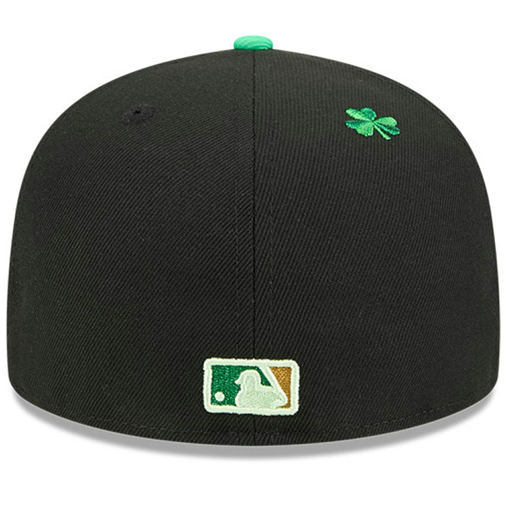 Minnesota Twins New Era 2026 St. Patrick's Day 59FIFTY Fitted Hat - Black - New Era Sale