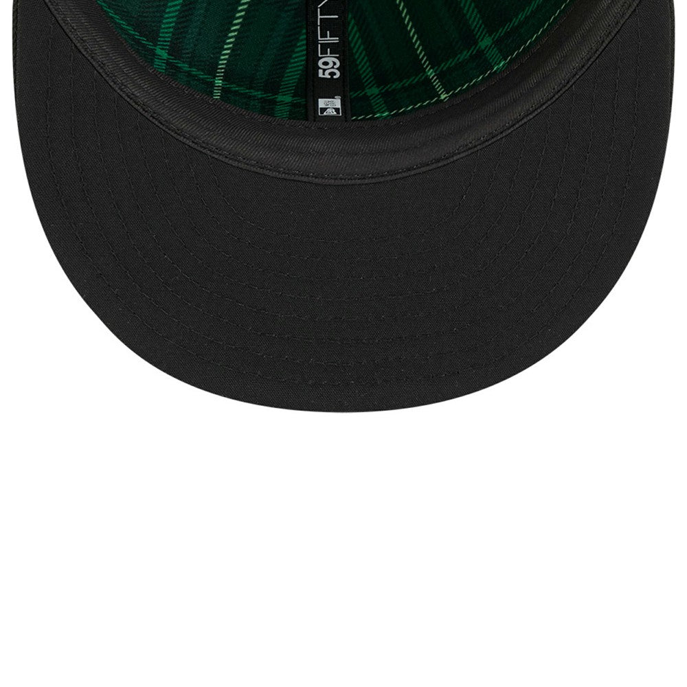 Minnesota Twins New Era 2026 St. Patrick's Day 59FIFTY Fitted Hat - Black - New Era Sale