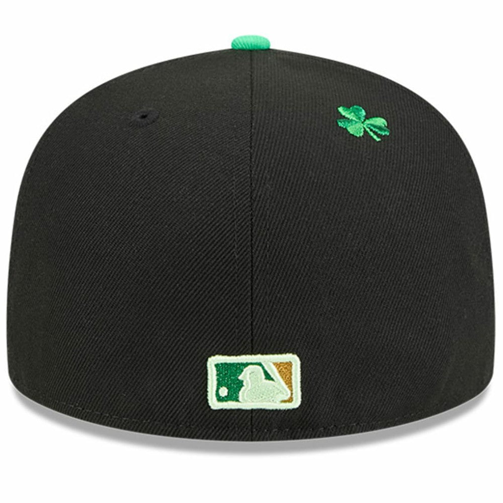 Philadelphia Phillies New Era 2026 St. Patrick's Day 59FIFTY Fitted Hat - Black - New Era on Sale
