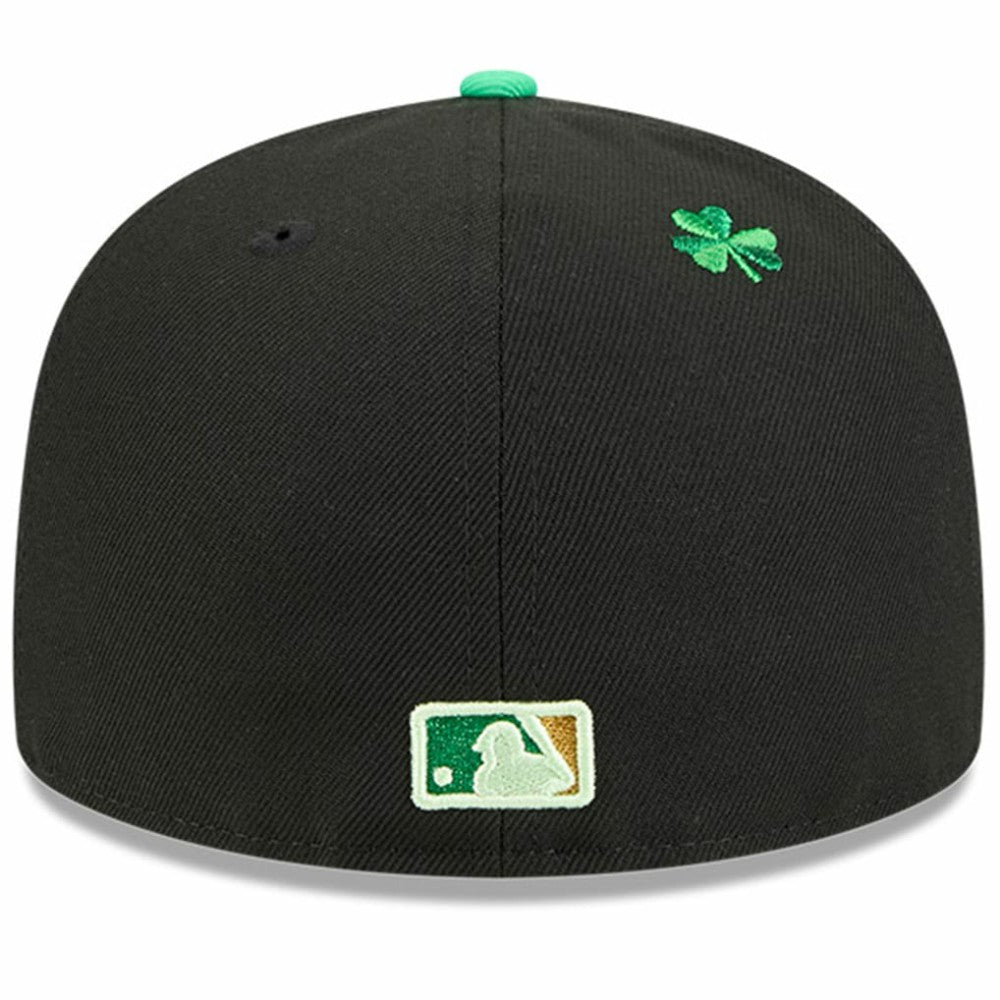 San Diego Padres New Era 2026 St. Patrick's Day 59FIFTY Fitted Hat - Black - New Era on Sale