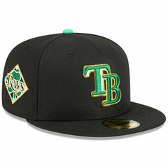 Tampa Bay Rays New Era 2026 St. Patrick's Day 59FIFTY Fitted Hat - Black - New Era Sale