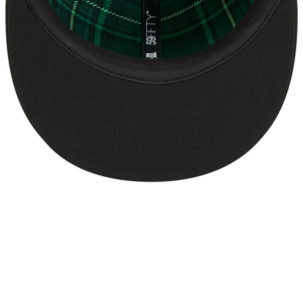 Tampa Bay Rays New Era 2026 St. Patrick's Day 59FIFTY Fitted Hat - Black - New Era Sale