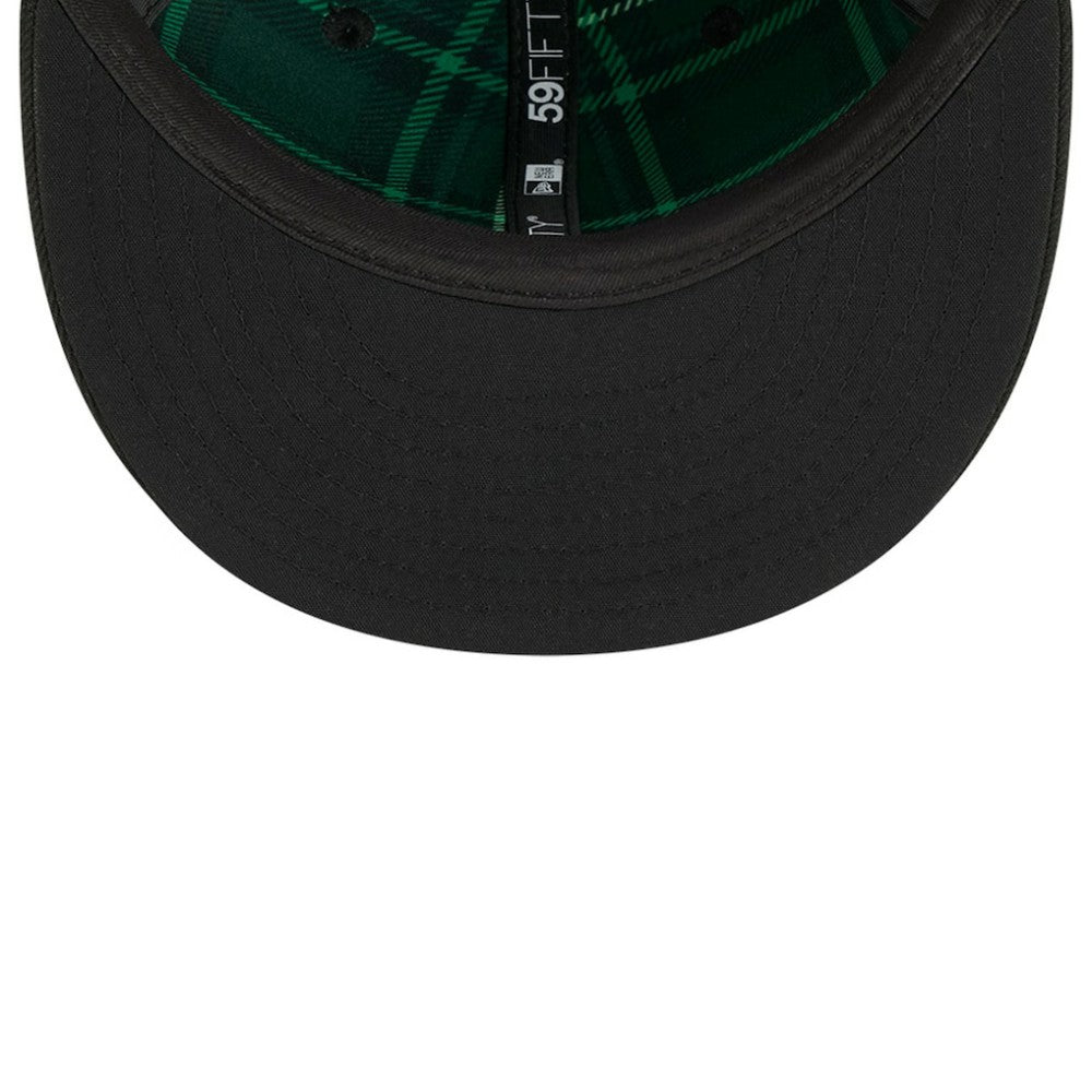 Chicago Cubs New Era 2026 St. Patrick's Day 59FIFTY Fitted Hat - Black - New Era on Sale