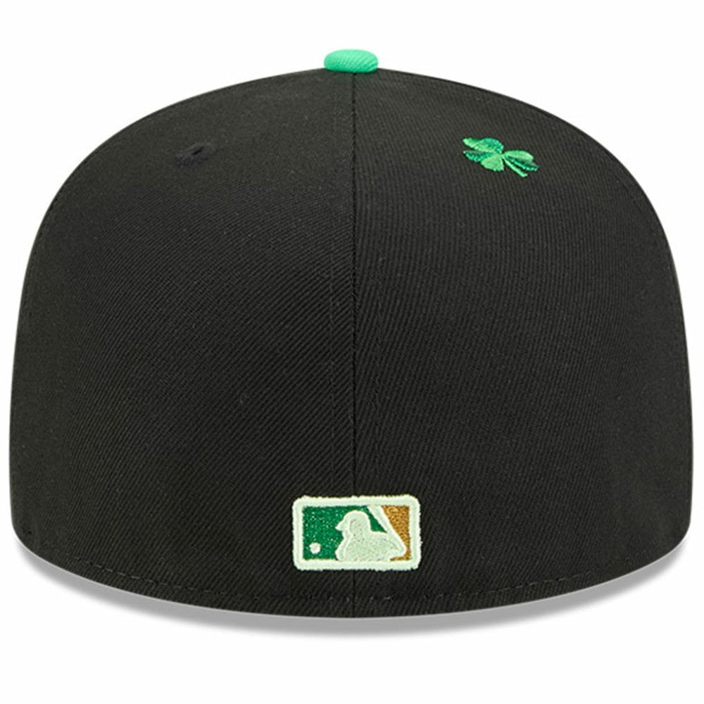 Colorado Rockies New Era 2026 St. Patrick's Day 59FIFTY Fitted Hat - Black - New Era Discount