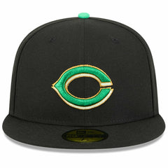 Cincinnati Reds New Era 2026 St. Patrick's Day 59FIFTY Fitted Hat - Black - New Era on Sale