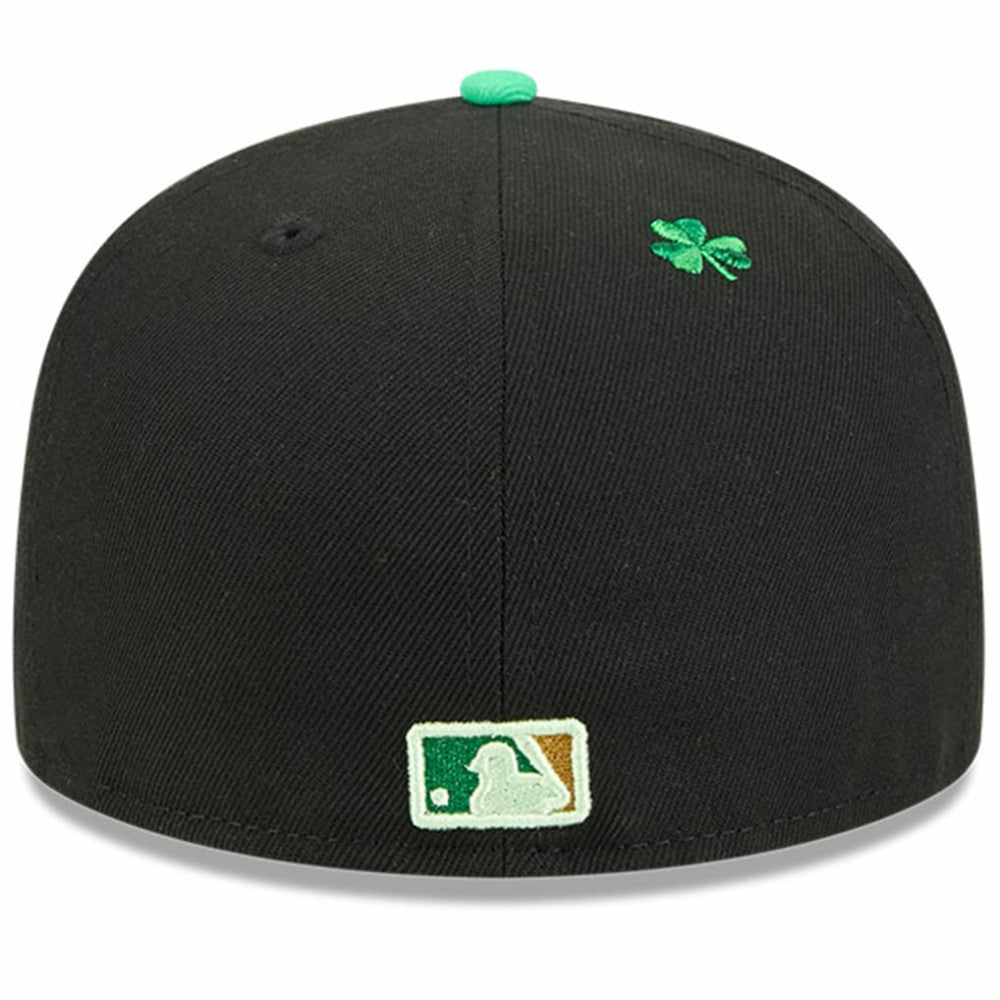 Cincinnati Reds New Era 2026 St. Patrick's Day 59FIFTY Fitted Hat - Black - New Era on Sale