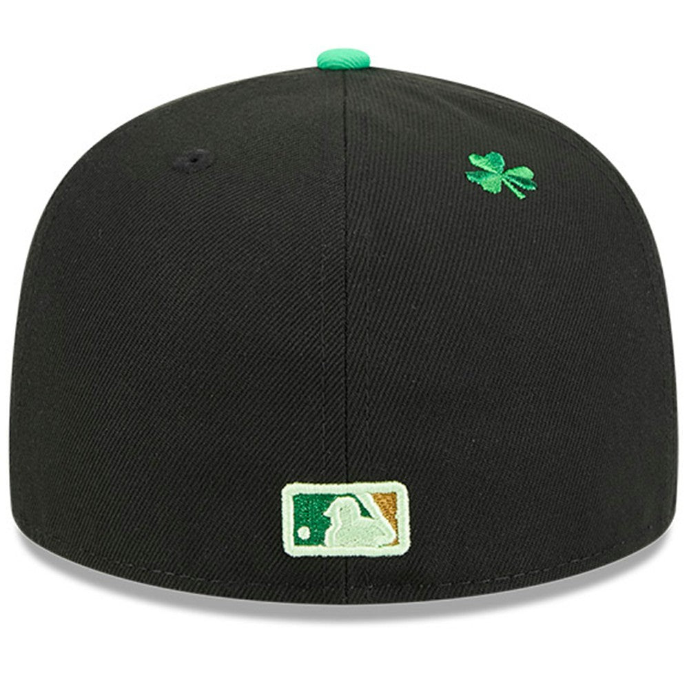 Cleveland Guardians New Era 2026 St. Patrick's Day 59FIFTY Fitted Hat - Black - New Era Online