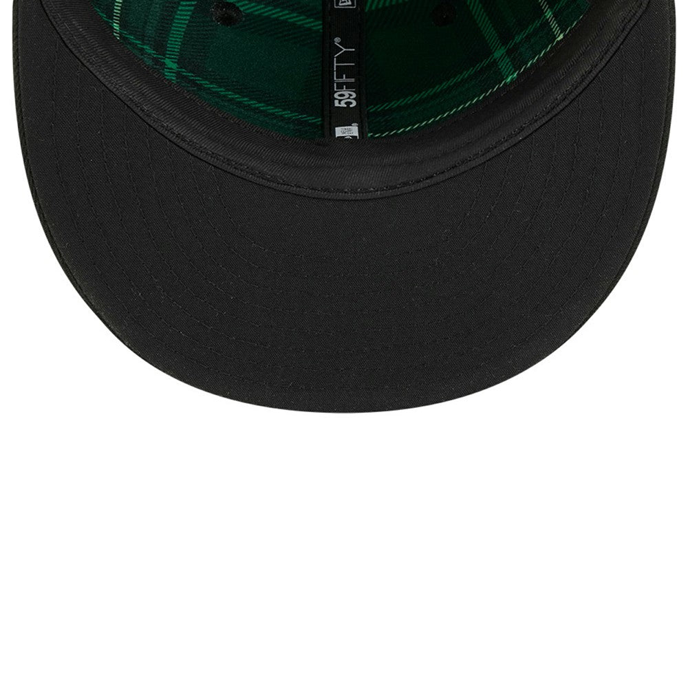 Cleveland Guardians New Era 2026 St. Patrick's Day 59FIFTY Fitted Hat - Black - New Era Online