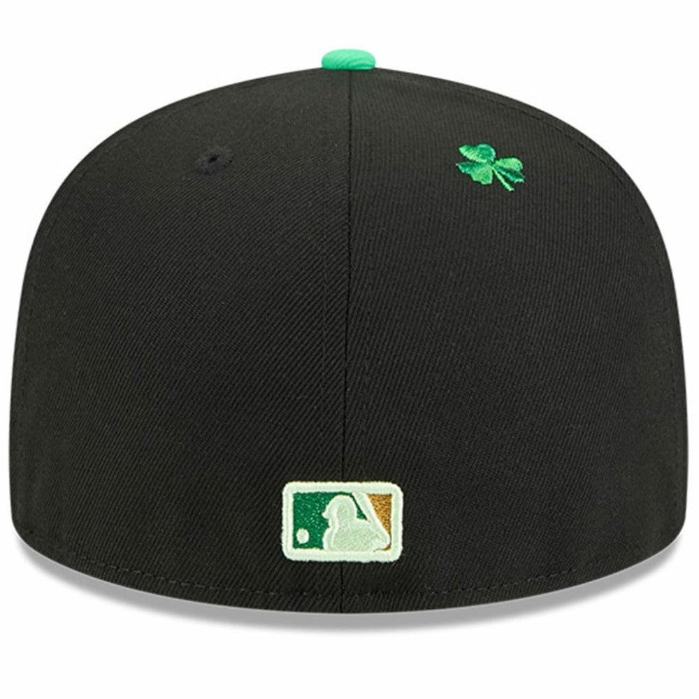 Atlanta Braves New Era 2026 St. Patrick's Day 59FIFTY Fitted Hat - Black - New Era on Sale