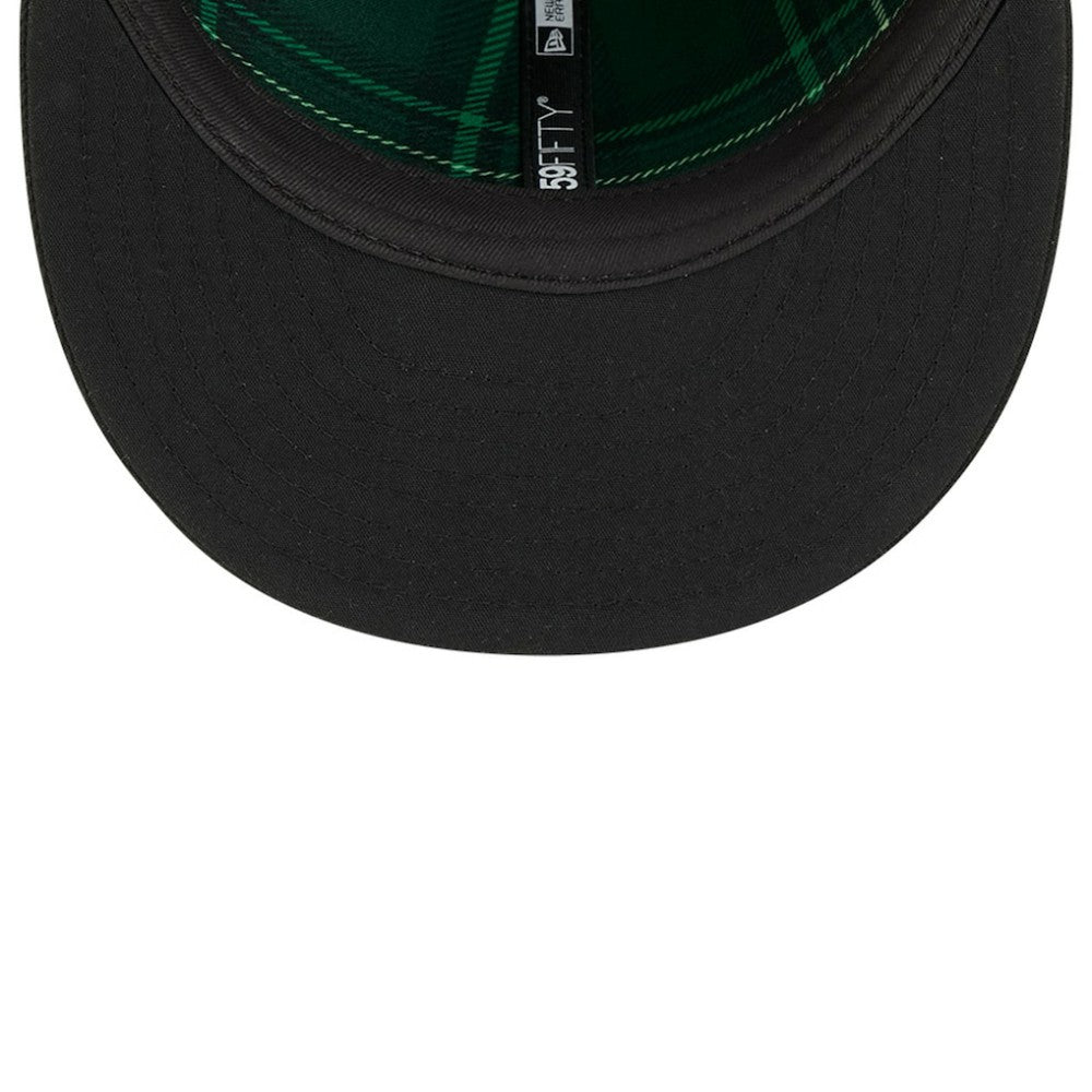 Atlanta Braves New Era 2026 St. Patrick's Day 59FIFTY Fitted Hat - Black - New Era on Sale