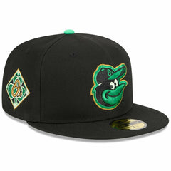 Baltimore Orioles New Era 2026 St. Patrick's Day 59FIFTY Fitted Hat - Black - New Era on Sale