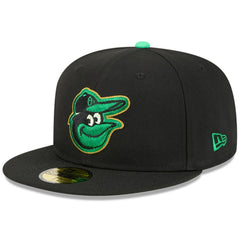 Baltimore Orioles New Era 2026 St. Patrick's Day 59FIFTY Fitted Hat - Black - New Era on Sale