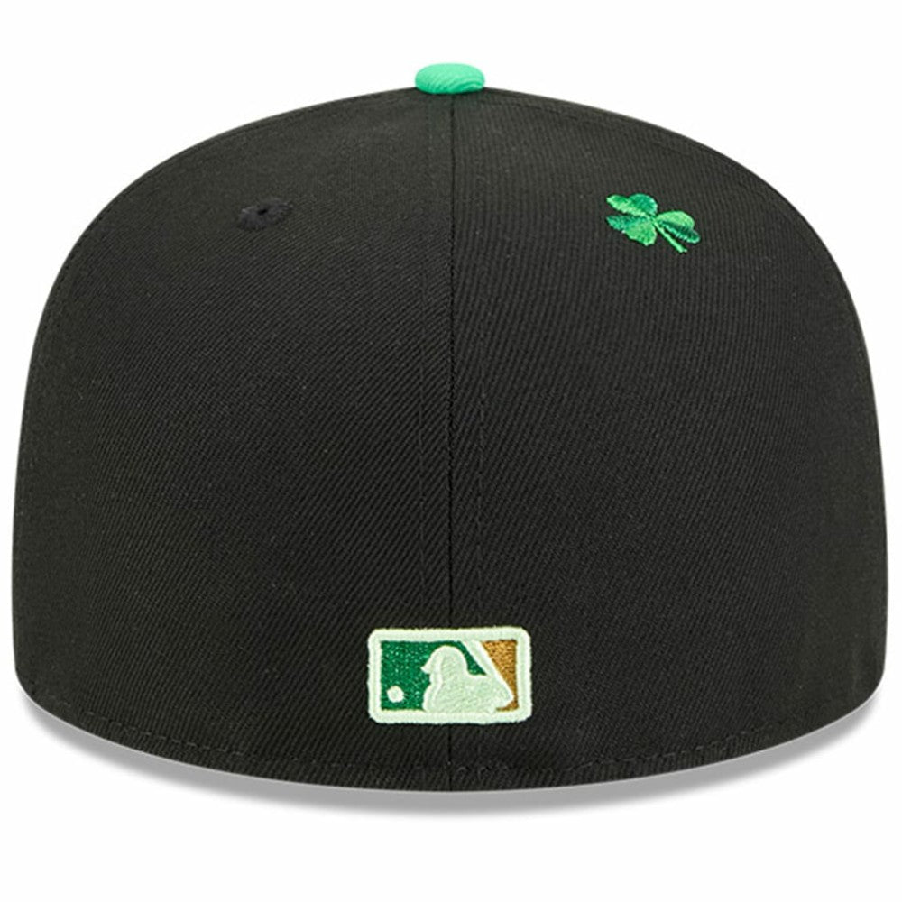 Houston Astros New Era 2026 St. Patrick's Day 59FIFTY Fitted Hat - Black - New Era Lifestyle