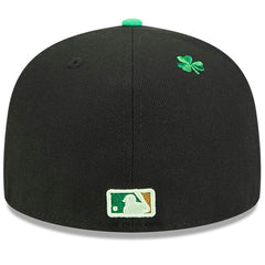 Los Angeles Angels New Era 2026 St. Patrick's Day 59FIFTY Fitted Hat - Black - New Era Discount