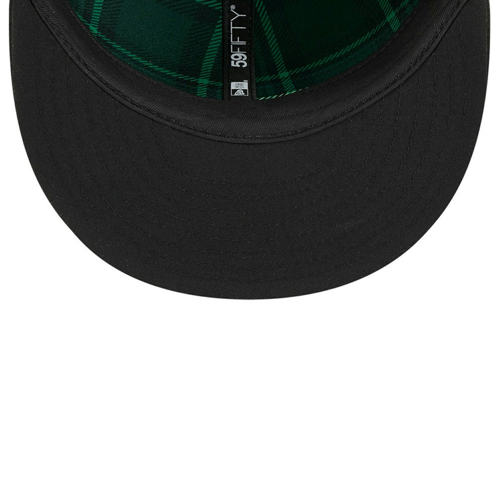 Los Angeles Angels New Era 2026 St. Patrick's Day 59FIFTY Fitted Hat - Black - New Era Discount