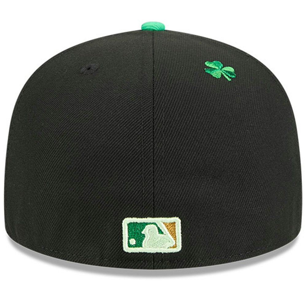 Kansas City Royals New Era 2026 St. Patrick's Day 59FIFTY Fitted Hat - Black - New Era Lifestyle