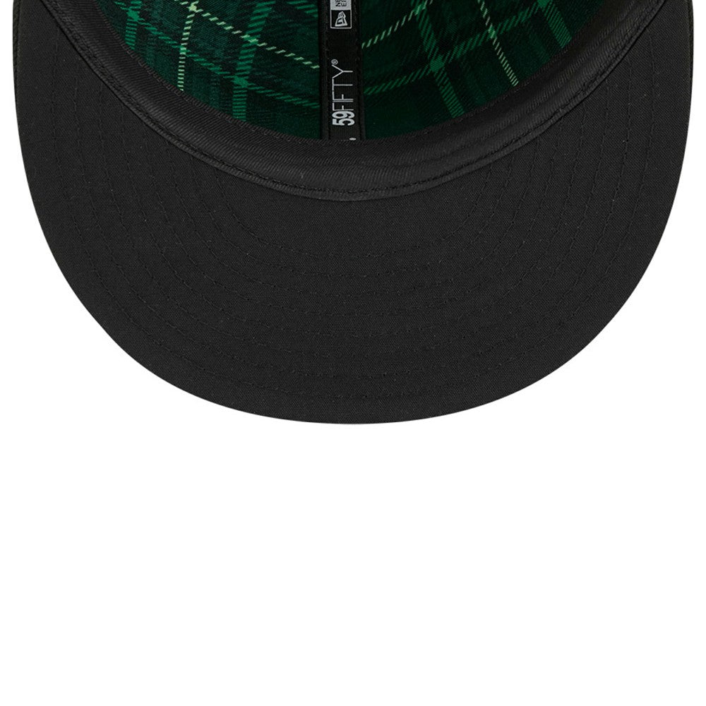Kansas City Royals New Era 2026 St. Patrick's Day 59FIFTY Fitted Hat - Black - New Era Lifestyle