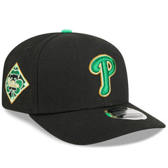 Philadelphia Phillies New Era 2026 St. Patrick's Day 9SEVENTY Adjustable Hat - Black - New Era Lifestyle