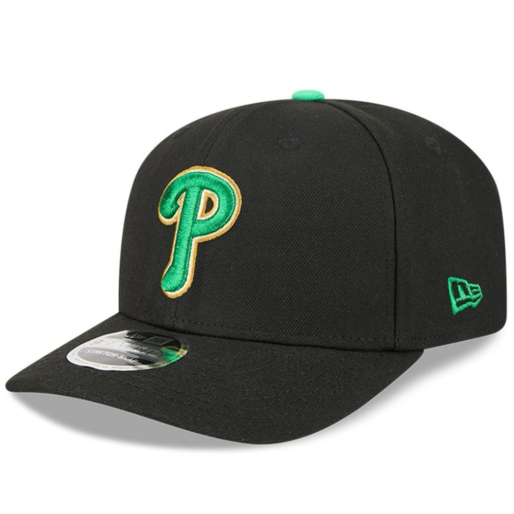Philadelphia Phillies New Era 2026 St. Patrick's Day 9SEVENTY Adjustable Hat - Black - New Era Lifestyle